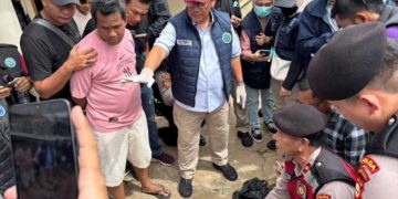 Tim Gabungan BNNP dan Polda Sumsel Gerebek Kampung Narkoba di Banyuasin, 22 Orang Diamankan