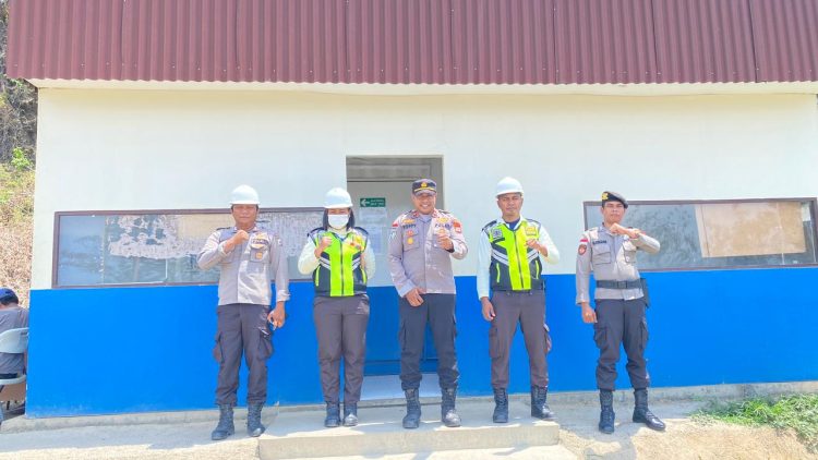 Polsek Wetar Respons Cepat Aduan Dugaan Tindak Pidana Pornografi