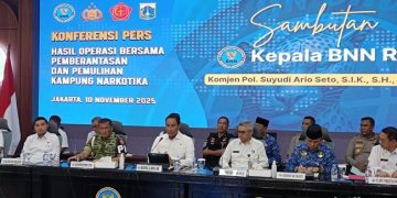 BNN Tegaskan Komitmen: 37 Bandar Narkoba yang Ditangkap Diproses Hukum Hingga Persidangan