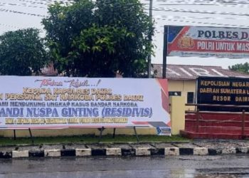 Kasus Narkoba Dairi: Kapolres Digugat Praperadilan Meskipun Diapresiasi Warga