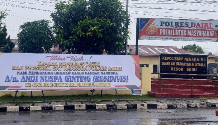 Kasus Narkoba Dairi: Kapolres Digugat Praperadilan Meskipun Diapresiasi Warga
