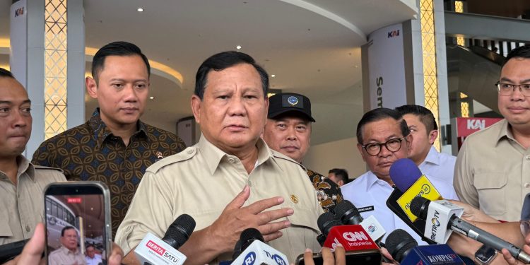 Presiden Prabowo: Utang Whoosh Adalah Tanggung Jawab Negara, Tidak Perlu Diributkan