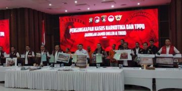 Polri Sita Aset Rp221 Miliar: Tindak Pidana Narkotika dan Pencucian Uang di Jakarta Diberantas