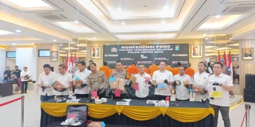 Polres Tangsel Bongkar Jaringan Obat Keras dan Narkotika, 18 Tersangka Ditangkap