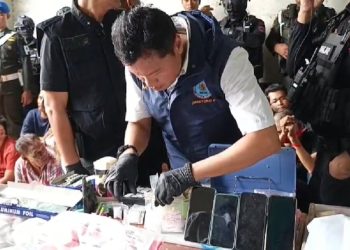Modus Baru Transaksi Narkoba: Penggerebekan Matraman Ungkap Pembayaran Menggunakan QRIS