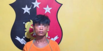 Berantas Narkoba, Polsek Panai Hilir Ringkus Pengedar Sabu di Sei Berombang, Puluhan Paket Disita