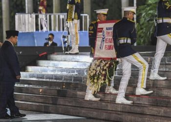 Peringati Hari Pahlawan, Presiden Prabowo Pimpin Ziarah Nasional Khidmat di TMP Kalibata