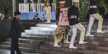 Peringati Hari Pahlawan, Presiden Prabowo Pimpin Ziarah Nasional Khidmat di TMP Kalibata