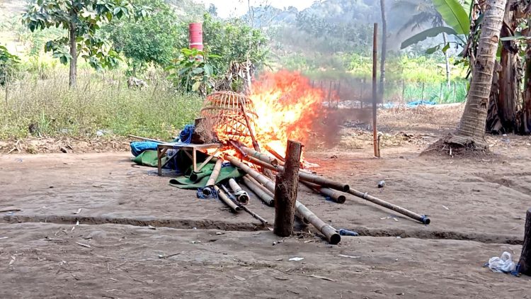 Jadi Praktik Perjudian, Polresta Banyuwangi Bongkar Habis Arena Sabung Ayam di Singojuruh