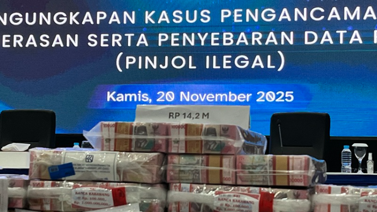 Polda DIY Ungkap Pinjol Ilegal ‘Dompet Selebriti’ yang Lakukan Sextortion (Pemerasan Seksual)