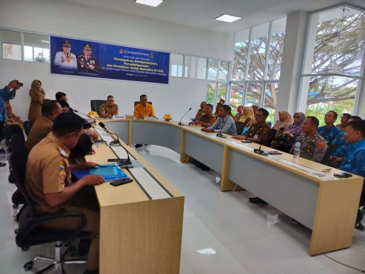 Polres Banggai dan BNK Touna Lakukan Asesmen Terpadu Kasus Narkotika