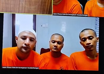 Ammar Zoni Batal Hadir Langsung di Sidang Narkoba, Ditjen PAS Beri Penjelasan