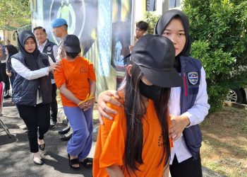 Promosikan Judi Online, 2 Selebgram Ditangkap di Lampung