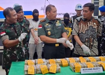 Tangkapan Raksasa Narkotika di Perbatasan Kalbar: Kodam XII/Tpr Gagalkan Penyelundupan 21,9 Kg Sabu