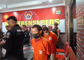 Polresta Palu Catat 110 Kasus Narkoba dengan 128 Tersangka Sepanjang 2025