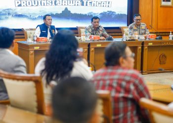 Korban TPPO Jaringan Internasional Mengadu ke Gubernur Jateng Ahmad Luthfi