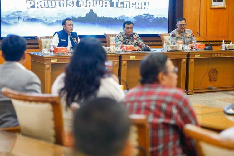 Korban TPPO Jaringan Internasional Mengadu ke Gubernur Jateng Ahmad Luthfi