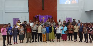 Polres Sarmi Edukasi Generasi Muda Bebas Narkoba dan HIV/AIDS