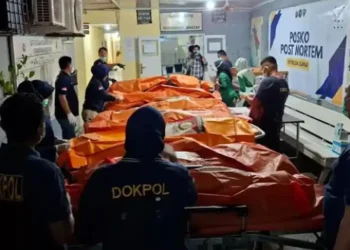 Identifikasi dan Penyerahan Jenazah Korban Bencana di Sumatera Barat