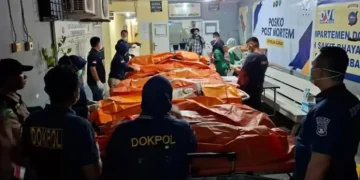 Identifikasi dan Penyerahan Jenazah Korban Bencana di Sumatera Barat