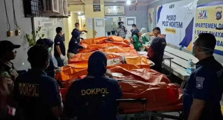 Identifikasi dan Penyerahan Jenazah Korban Bencana di Sumatera Barat