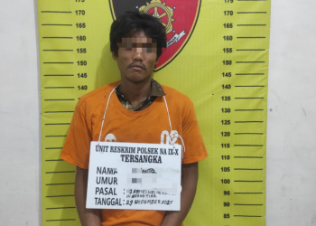 Polsek Na IX-X Amankan Pria Penyalahguna Narkotika Jenis Sabu di Labura