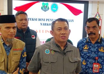 Wujudkan Kapuas Bersinar, Pejabat Eselon II dan III Jalani Tes Urine Narkoba