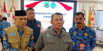 Wujudkan Kapuas Bersinar, Pejabat Eselon II dan III Jalani Tes Urine Narkoba