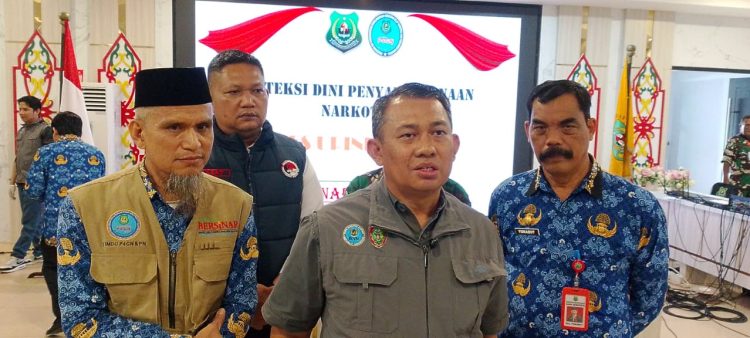 Wujudkan Kapuas Bersinar, Pejabat Eselon II dan III Jalani Tes Urine Narkoba