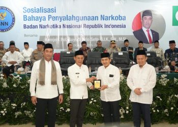 BNN Sosialisasi Bahaya Narkotika di Pesantren Modern Ummul Quro Al-Islami Bogor