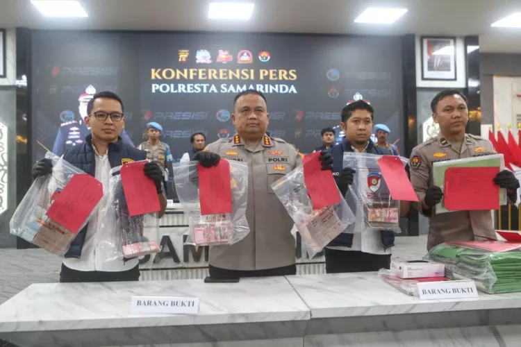 Modus Kredit Fiktif di BPR Samarinda, 5 Tersangka Diduga Bobol Dana Miliaran Rupiah