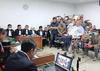 Sidang Perdana Haji Alim Kasus Pemalsuan Surat Tanah Ganti Rugi Tol: Didakwa Rugikan Negara