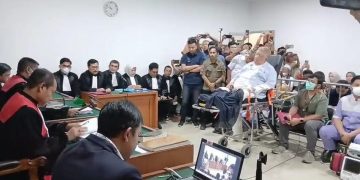 Sidang Perdana Haji Alim Kasus Pemalsuan Surat Tanah Ganti Rugi Tol: Didakwa Rugikan Negara
