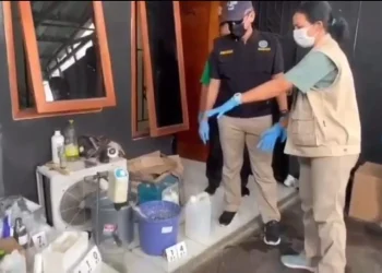 Pabrik Narkotika Sintetis di Tangerang Digulung BNN: Jaringan Produksi “Koki” Hingga Kurir Berhasil Diringkus