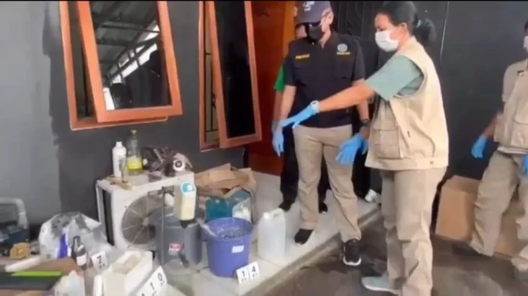 Pabrik Narkotika Sintetis di Tangerang Digulung BNN: Jaringan Produksi “Koki” Hingga Kurir Berhasil Diringkus