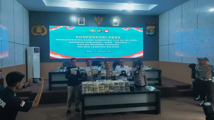 Modus “Tumpukan Jengkol”: BNN Gagalkan Penyelundupan Ratusan Kilogram Sabu Aceh Menuju Pasar Kramat Jati