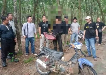 Polisi Bubarkan Judi Sabung Ayam di Labuhan Ratu, Barang Bukti dan Satu Tersangka Diamankan