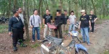 Polisi Bubarkan Judi Sabung Ayam di Labuhan Ratu, Barang Bukti dan Satu Tersangka Diamankan