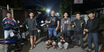 Tiga Residivis Gasak Lonceng Sekolah di Pontianak, Uang Hasil Curian Dipakai Beli Sabu dan Judi Online