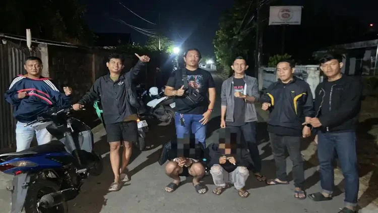 Tiga Residivis Gasak Lonceng Sekolah di Pontianak, Uang Hasil Curian Dipakai Beli Sabu dan Judi Online